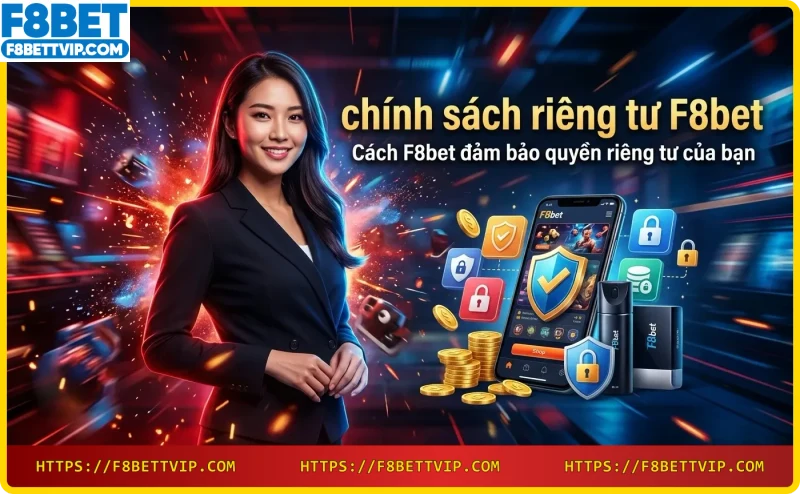 Bảo mật F8bet - Mã hóa SSL 256-bit bảo vệ dữ liệu