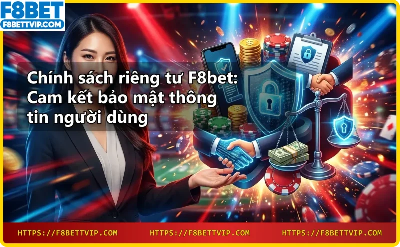 Chính sách riêng tư -Bảo mật F8bet - Mã hóa SSL 256-bit bảo vệ dữ liệu