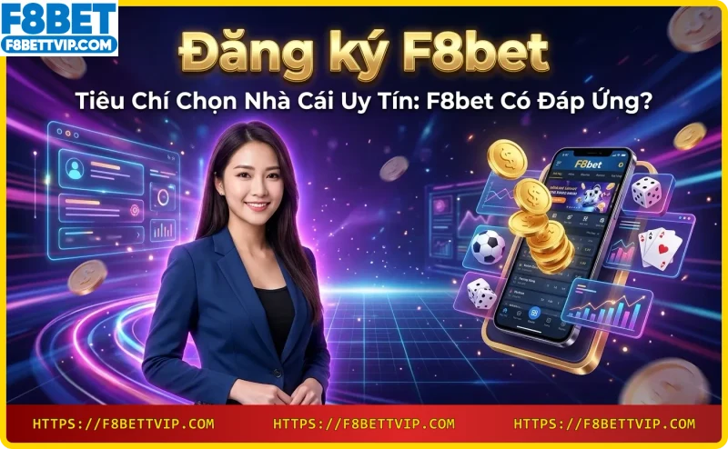 Biểu tượng bảo mật và giấy phép của nhà cái F8bet