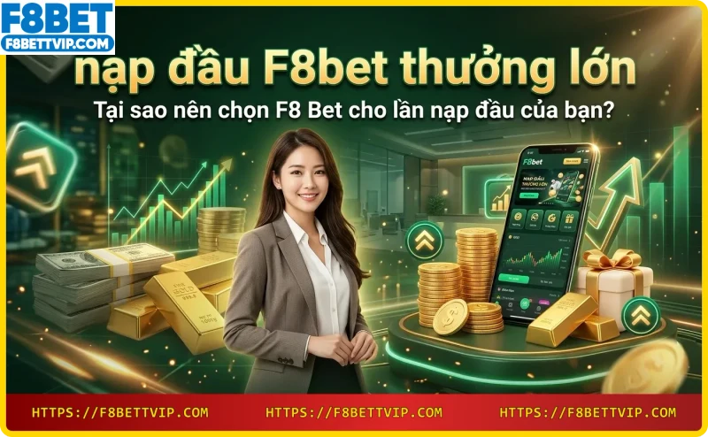 Biểu tượng uy tín và các phương thức nạp tiền của F8 Bet