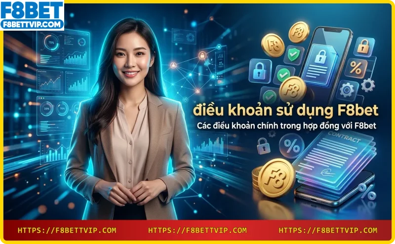 Bốn nhóm điều khoản chính: tài khoản, giao dịch, cá cược, khuyến mãi