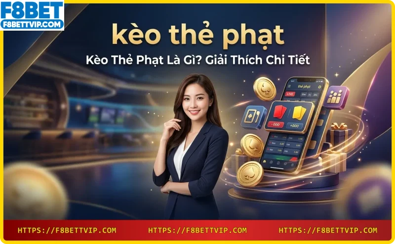 Bóng đá kèo thẻ phạt với thẻ vàng và thẻ đỏ, minh họa cách chơi