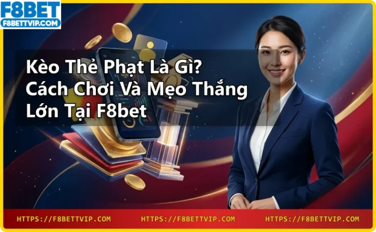 Bóng đá kèo thẻ phạt với thẻ vàng và thẻ đỏ, minh họa cách chơi