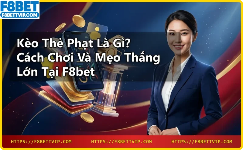 Bóng đá kèo thẻ phạt với thẻ vàng và thẻ đỏ, minh họa cách chơi