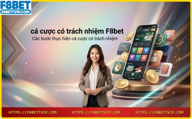 các bước cá cược có trách nhiệm F8bet - đặt giới hạn, tự loại trừ, theo dõi lịch sử, hỗ trợ