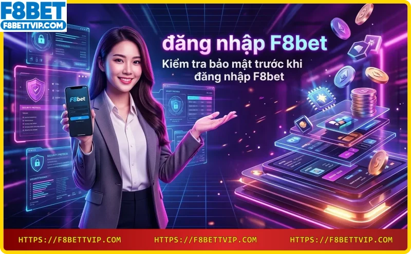 Các bước kiểm tra bảo mật trước khi đăng nhập F8bet