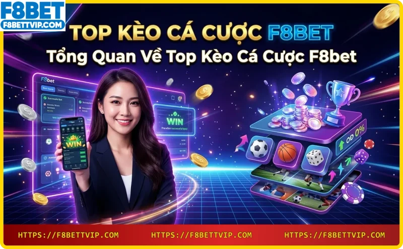 Top kèo cá cược F8bet
