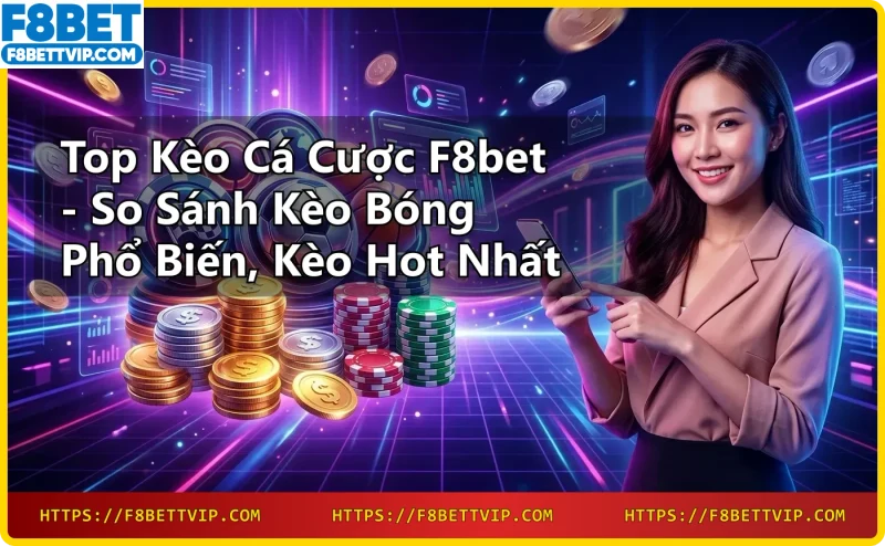 Top kèo cá cược F8bet