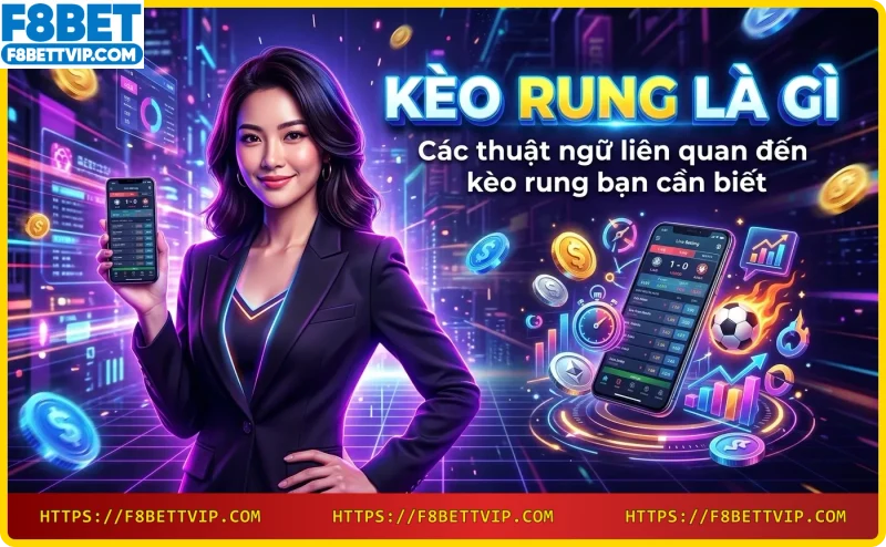 Các loại kèo rung phổ biến: tài xỉu, chấp, 1x2