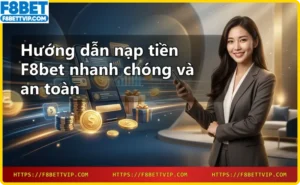 Các phương thức nạp tiền F8bet bao gồm ngân hàng, ví điện tử và thẻ cào