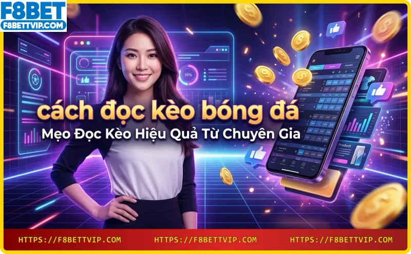 Chuyên gia phân tích kèo bóng đá với kính lúp và biểu đồ tỷ lệ kèo, minh họa mẹo đọc kèo hiệu quả