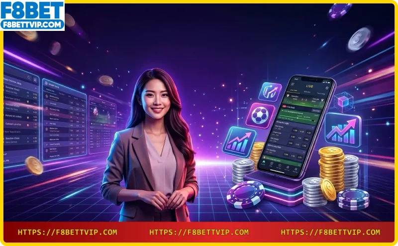 Cơ chế hoạt động của kèo rung với tỷ lệ biến động liên tục