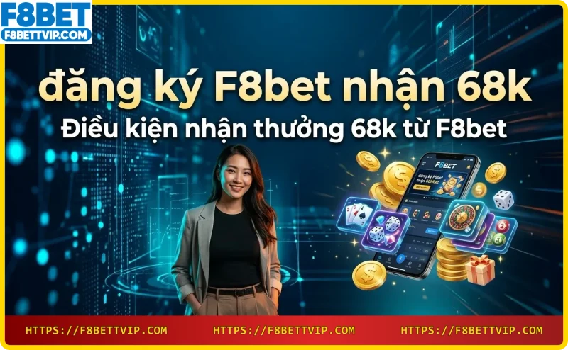 Điều kiện nhận thưởng 68k từ F8bet