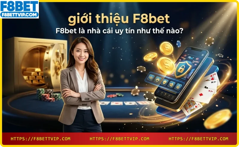 F8bet là nhà cái uy tín với bảo mật và giấy phép hoạt động