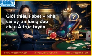 F8bet là nhà cái uy tín với bảo mật và giấy phép hoạt động
