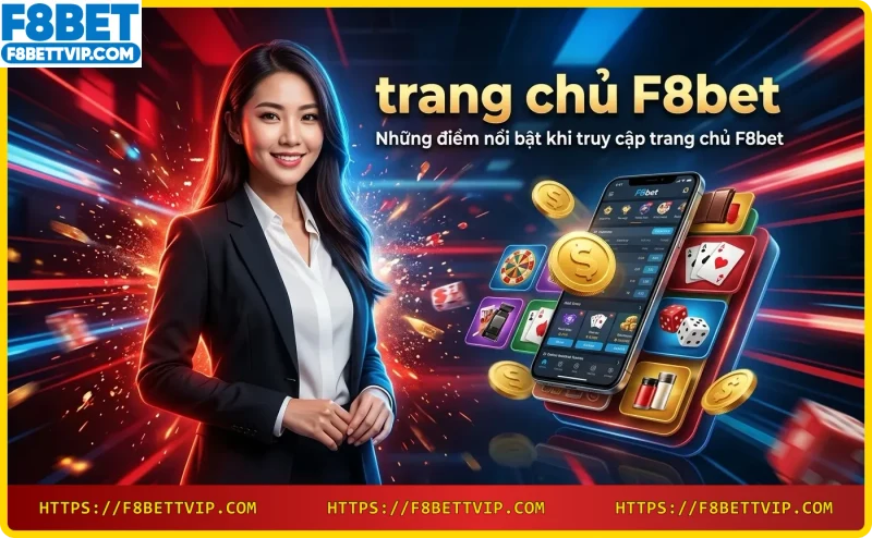 F8bet trên thiết bị di động – Giao diện thân thiện, dễ sử dụng
