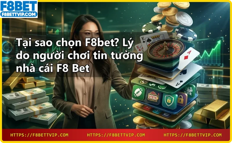Giấy phép hoạt động phát sáng và máy tính xách tay hiển thị F8bet, nền thành phố về đêm