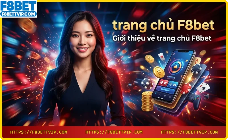 Giới thiệu trang chủ F8bet – Cổng kết nối đến giải trí trực tuyến an toàn