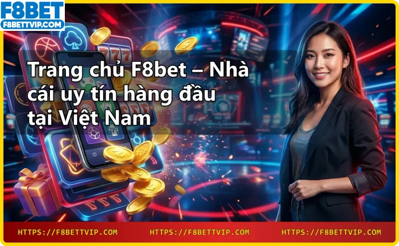 Giới thiệu trang chủ F8bet – Cổng kết nối đến giải trí trực tuyến an toàn