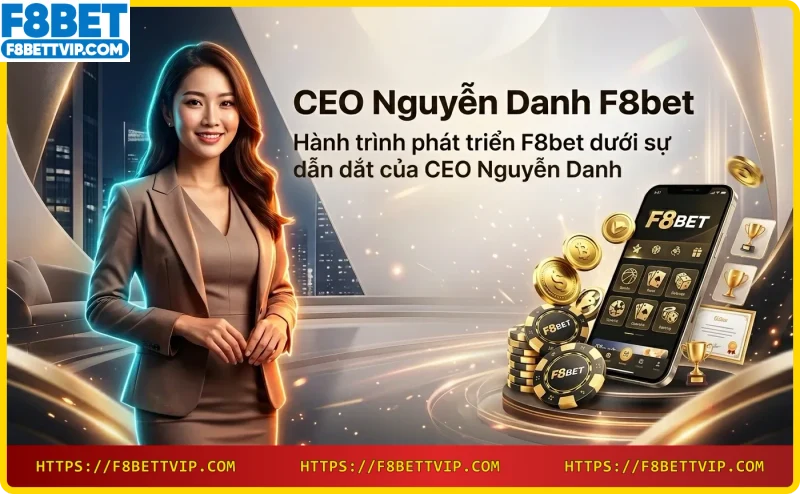 Hành trình phát triển F8bet từ 2019 đến nay