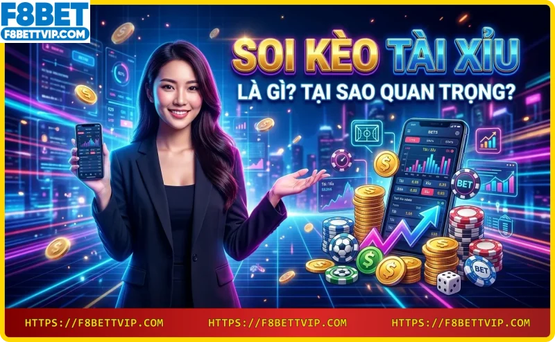 Kèo tài xỉu là gì - giải thích bằng hình ảnh