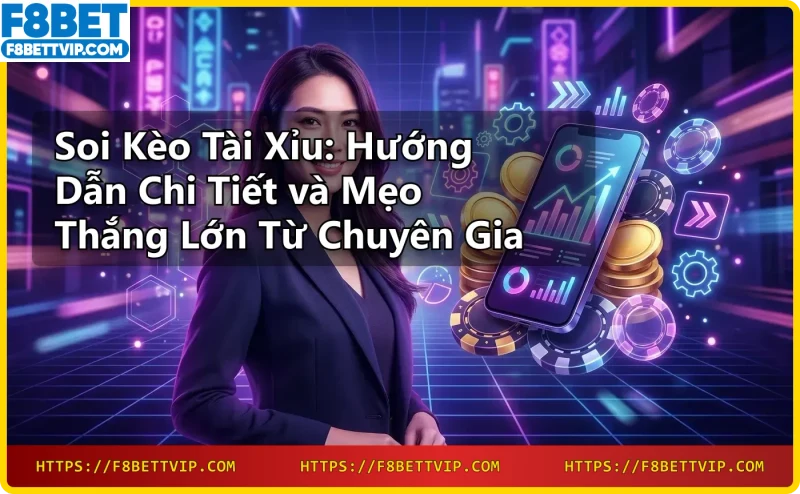 Kèo tài xỉu là gì - giải thích bằng hình ảnh