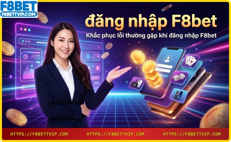 Khắc phục lỗi đăng nhập F8bet nhanh chóng với hỗ trợ trực tuyến