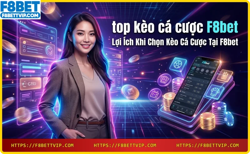 Top kèo cá cược F8bet