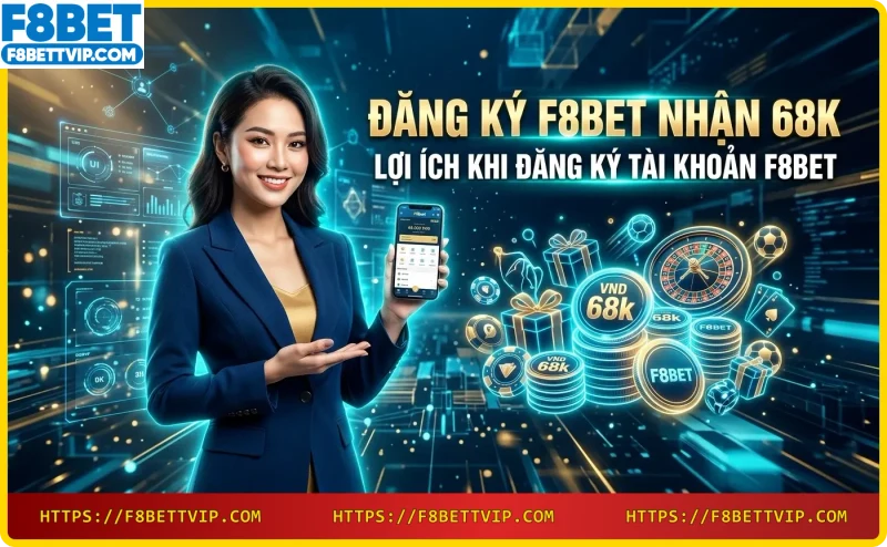 Lợi ích khi đăng ký tài khoản F8bet