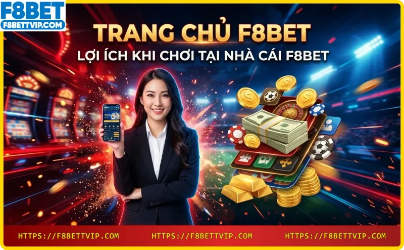 Lợi ích tại F8bet – Tỷ lệ cược hấp dẫn và giao dịch an toàn