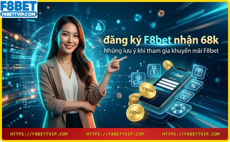 Lưu ý khi tham gia khuyến mãi F8bet