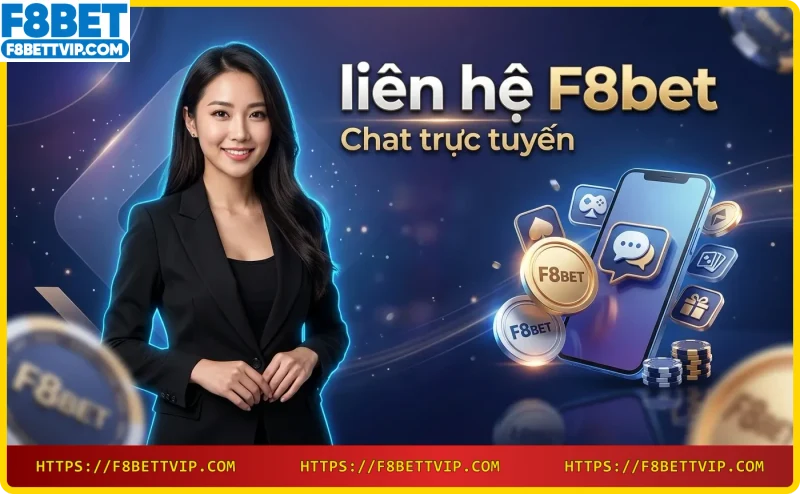 Màn hình máy tính hiển thị giao diện chat trực tuyến với biểu tượng bong bóng phát sáng