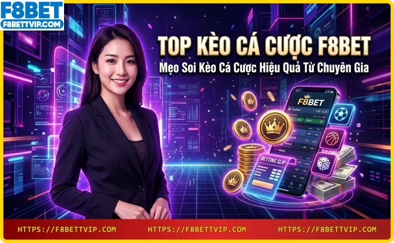 Top kèo cá cược F8bet