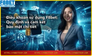 Người chơi đọc điều khoản sử dụng F8bet trên máy tính bảng