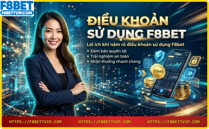 Người chơi được bảo vệ quyền lợi nhờ hiểu rõ điều khoản F8bet