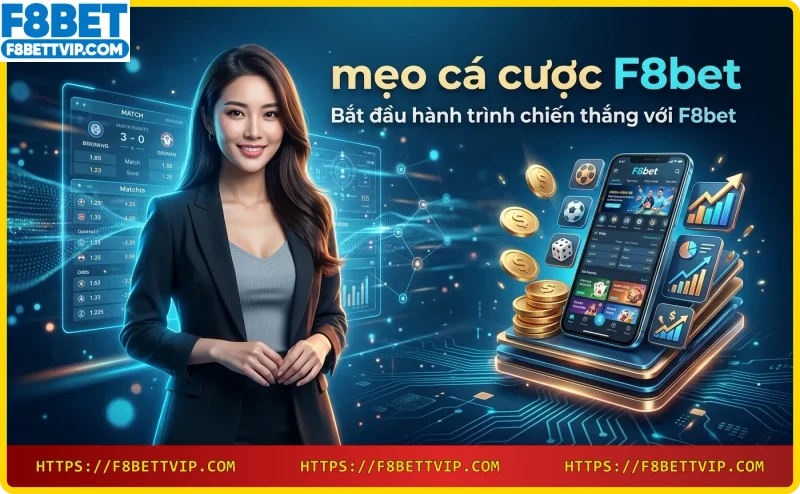 Người chơi thành công nhờ mẹo cá cược F8bet