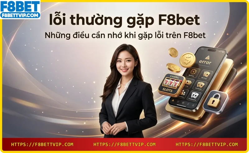 Người dùng chụp ảnh màn hình lỗi F8bet để gửi hỗ trợ
