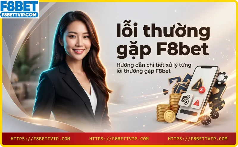 Nhấn nút thử lại trên thiết bị để khắc phục lỗi F8bet