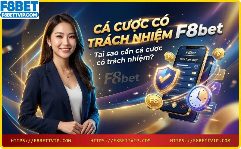 rủi ro tài chính khi không chơi có kiểm soát - cá cược có trách nhiệm F8bet