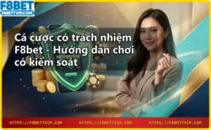 rủi ro tài chính khi không chơi có kiểm soát - cá cược có trách nhiệm F8bet