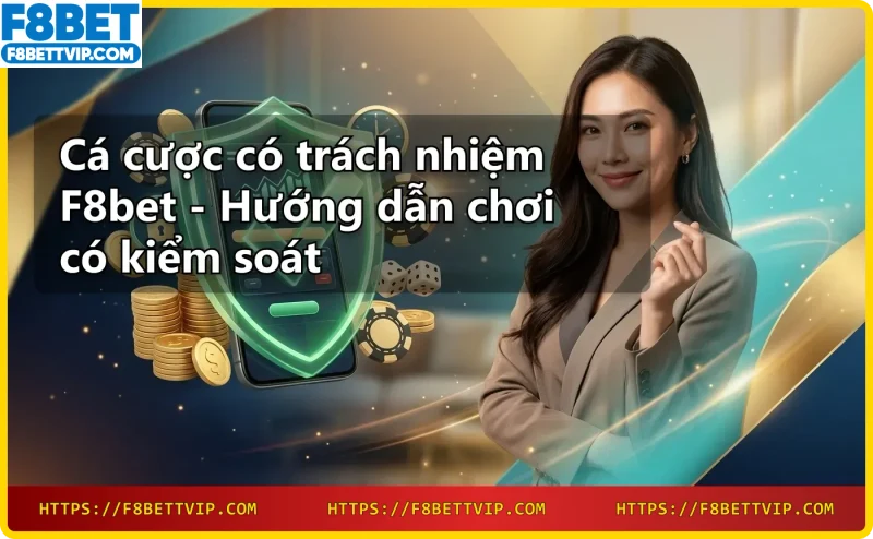 rủi ro tài chính khi không chơi có kiểm soát - cá cược có trách nhiệm F8bet