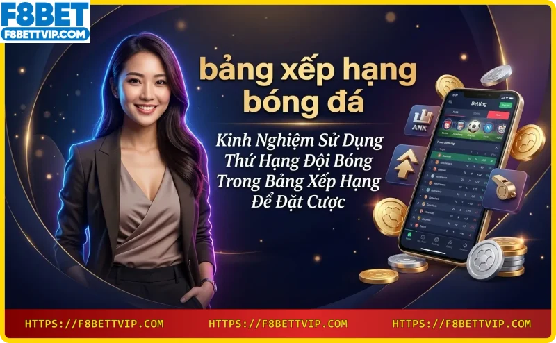 Sân bóng đá với cân bằng giữa bảng xếp hạng và tiền cược