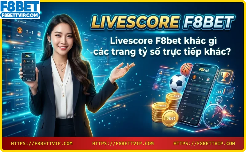 So sánh livescore F8bet với các trang tỷ số trực tiếp khác về tính năng và giao diện