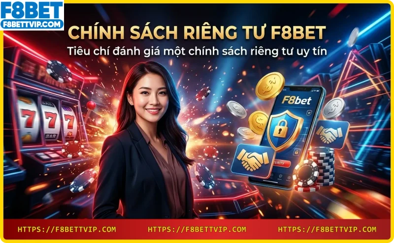 Tiêu chí đánh giá chính sách riêng tư uy tín tại F8bet