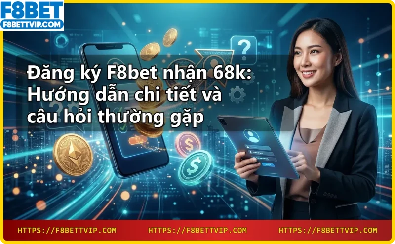 Tổng quan chương trình đăng ký F8bet nhận 68k